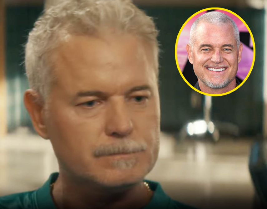 Eric Dane receives 10-minute standing ovation for first TV role since devastating ALS diagnosis