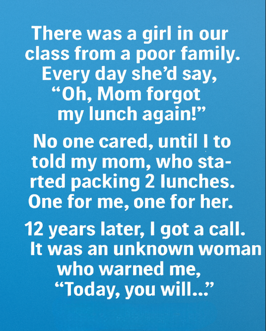 Years After Helping a Classmate, I Finally Learned the Truth