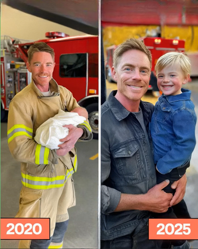 I Saved a Baby Left at a Fire Station—Years Later, the Truth Shocked Me